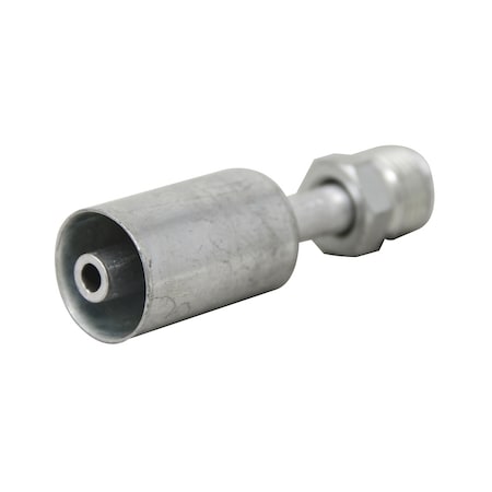 A & I Products Straight Male Insert O-Ring Aluminum Beadlock Fittings 4" x4" x1" A-461-3040